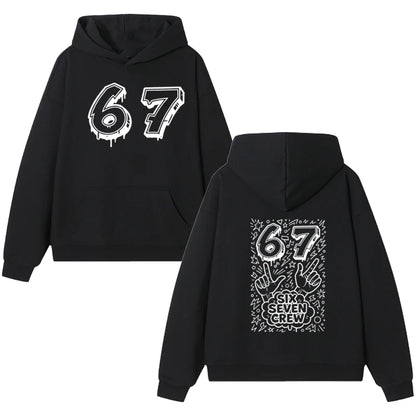 SIX SEVEN CREW Graffiti Hoodie for Kids