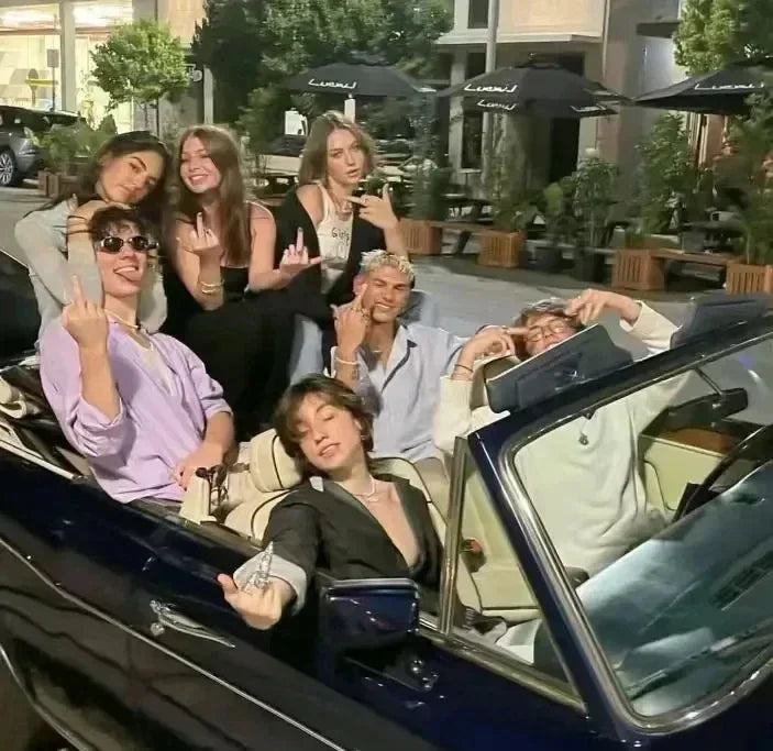 new york cartoon bear sunset hoodie for kids