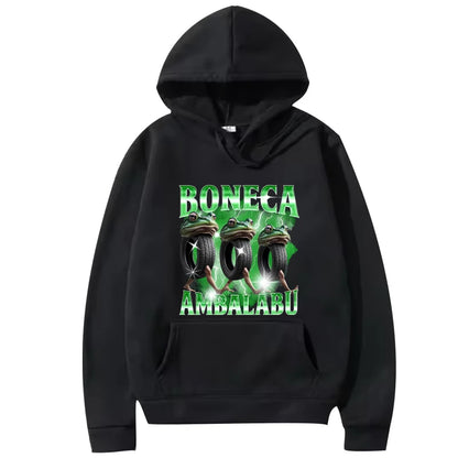 Funny Meme Graphic Hoodie for Kids