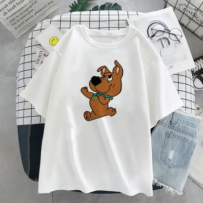 Kawaii Bear Print Short Sleeve T-shirt for Kids