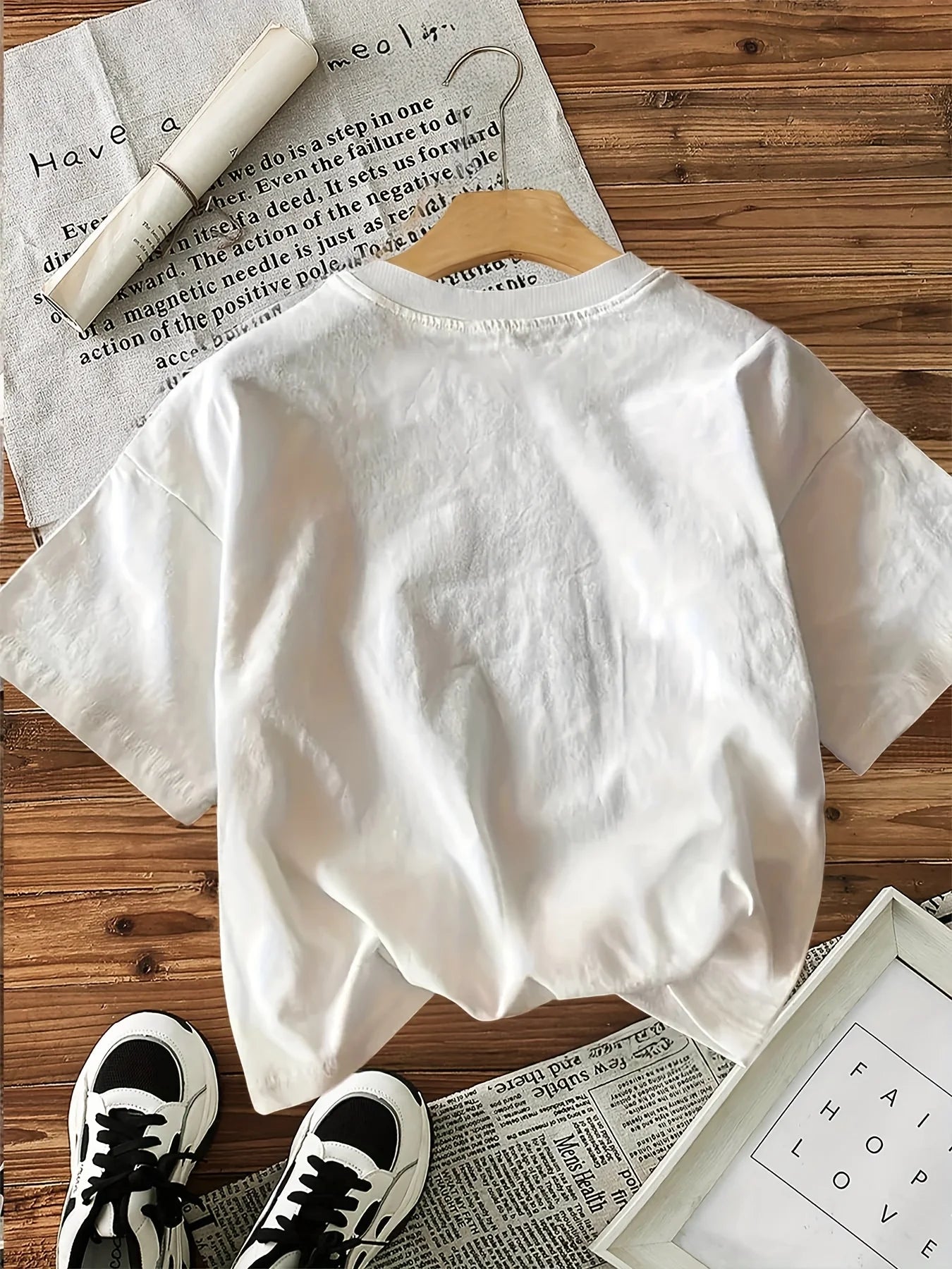 chilli pepper print short-sleeve t-shirt