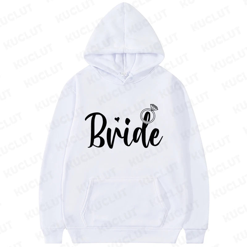 bride tribe hoodies for kids - fun pullover sweatshirts