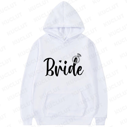 Bride Tribe Hoodies for Kids - Fun Pullover Sweatshirts