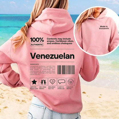 Venezuelan Hoodie for Kids - Fun & Casual Style