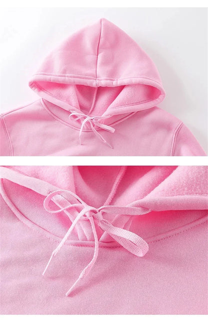 Pink Star Pattern 67 Six Seven Hoodie