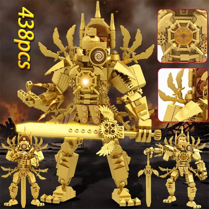 Skibidi Toilet Building Blocks Toy for Kids