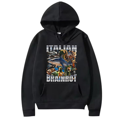 Funny Meme Graphic Hoodie for Kids