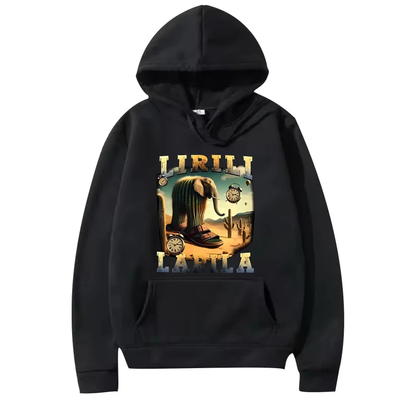 funny meme graphic hoodie for kids