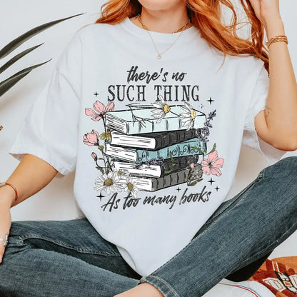 Kids' T-shirt with 'There's No Such Thing' Print
