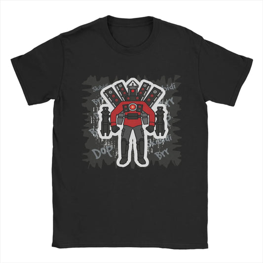 Skibidi Titan Speakerman T-Shirt for Kids