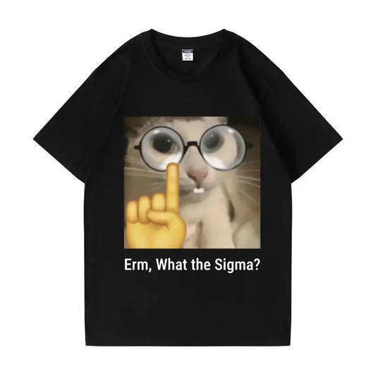 Funny Meme Cat T-shirt for Kids and Teens