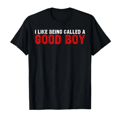 Gen Alpha Cartoon T-shirt - Good Boy Design