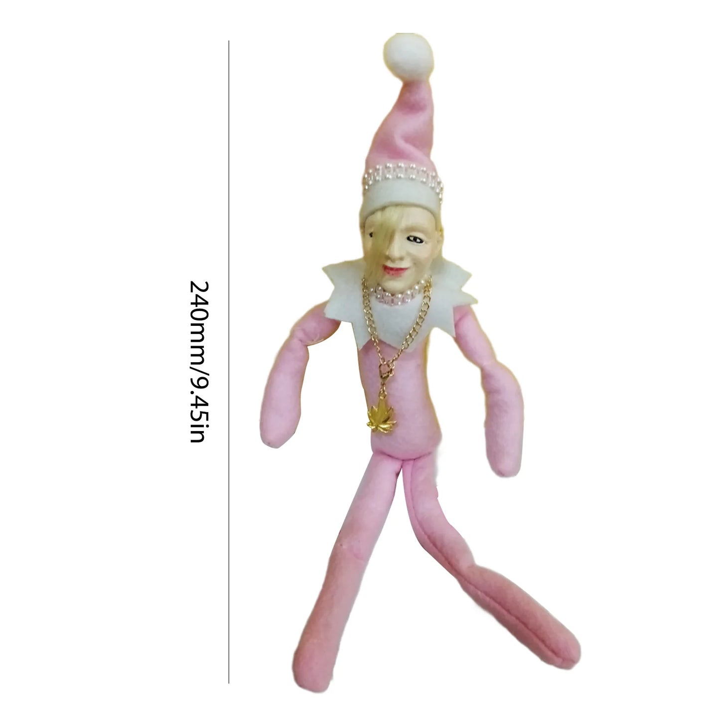 snoop on a stoop christmas elf doll