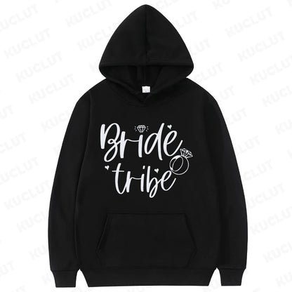 Bride Tribe Hoodies for Kids - Fun Pullover Sweatshirts