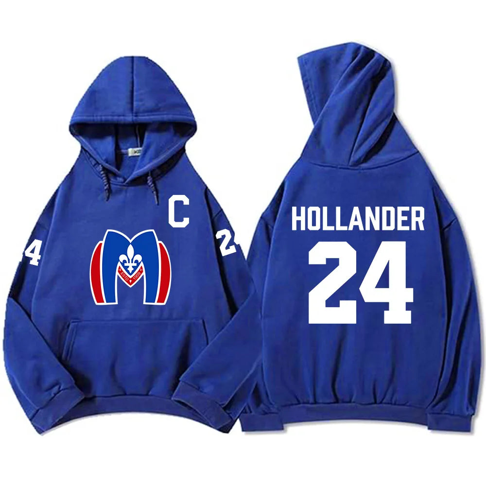 heated rivalry graphic hoodie for kids