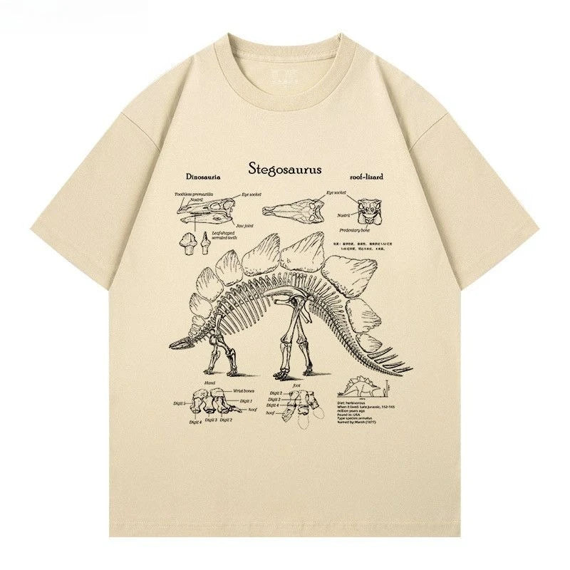kids' dinosaur archaeology t-shirt