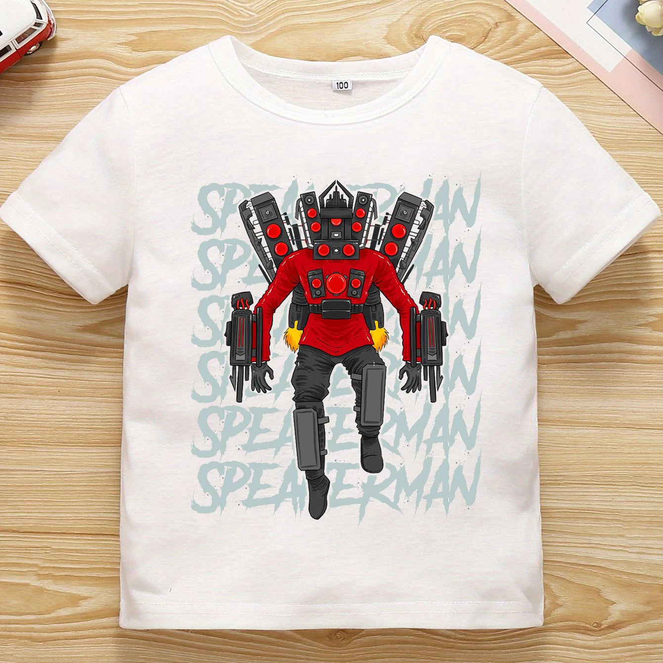 skibidi speaker t-shirt for kids