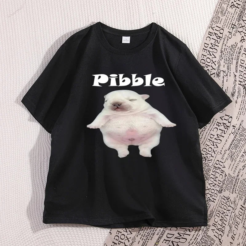 pibble graphic t-shirt for kids