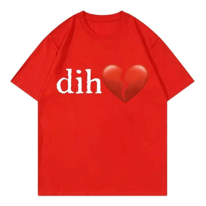 Funny Dih Meme T-shirt for Kids