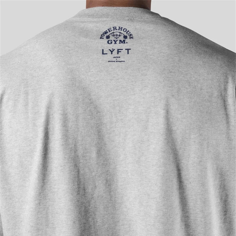 powerhouse gym graphic t-shirt for kids