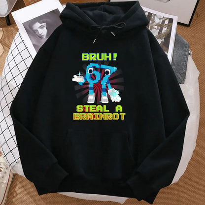 Six Seven Hoodie with Fun Graphic Design