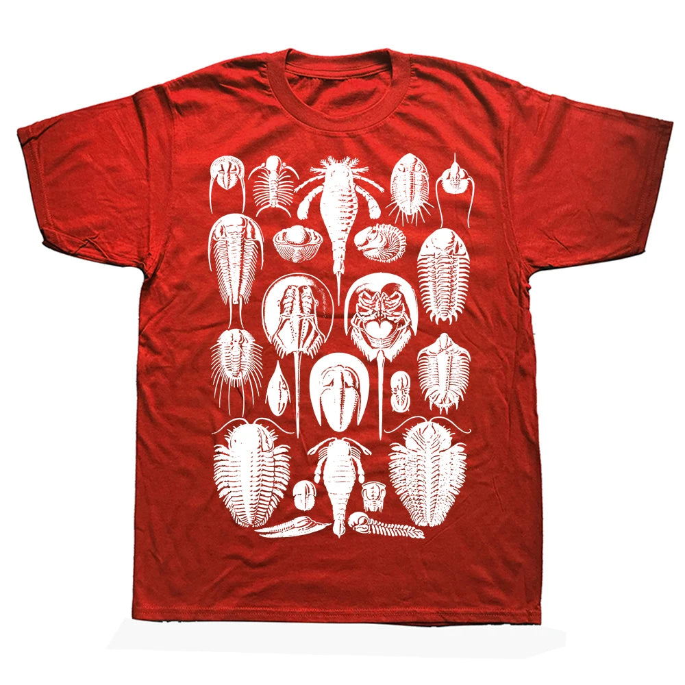 trilobite graphic t-shirt for kids