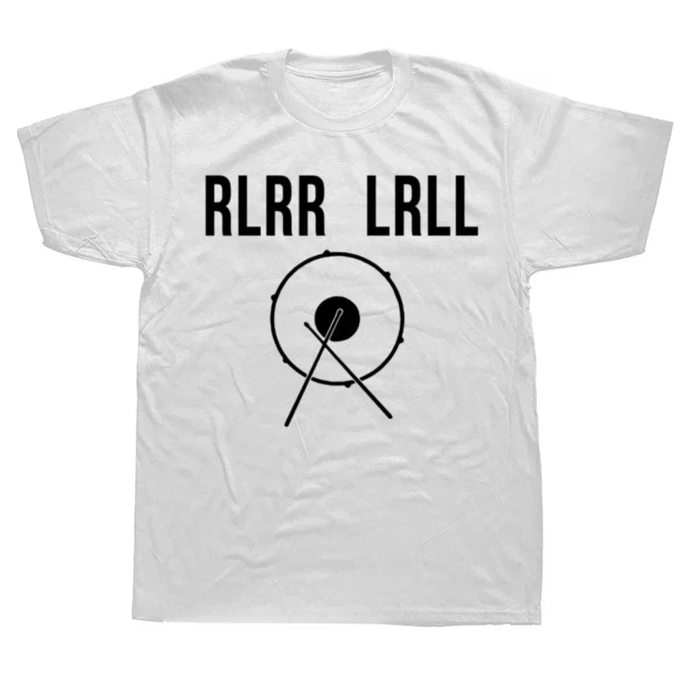 the drummer's rhythm t-shirt