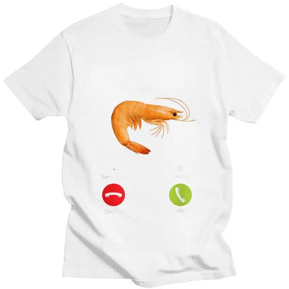 Shrim Is Calling T-Shirt for Kids