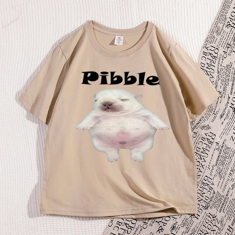 pibble graphic t-shirt for kids