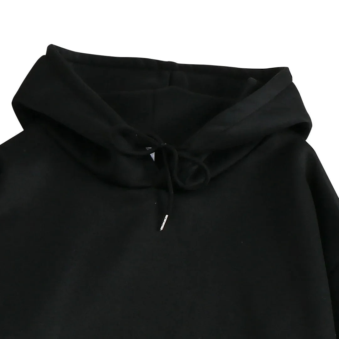 skibidi 67 black hooded sports hoodie
