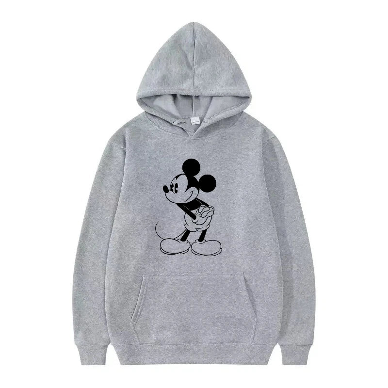 mickey mouse grey hoodie for kids