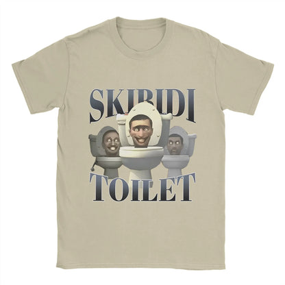 Skibidi Toilet Meme T-Shirt for Kids
