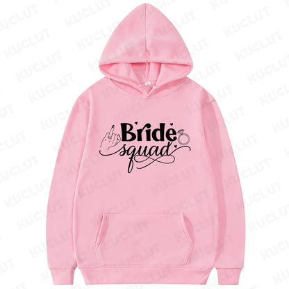 Bride Tribe Hoodies for Kids - Fun Pullover Sweatshirts