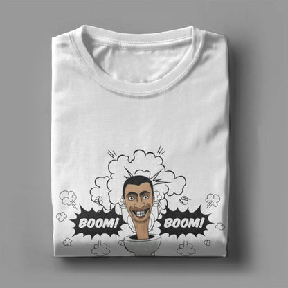 Skibidi Toilet Meme T-Shirt for Kids