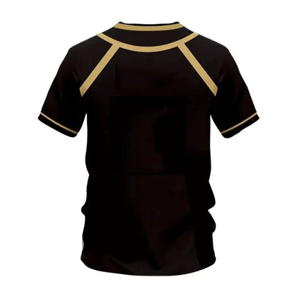 Blue Lock Anime Graphic T-Shirt for Kids