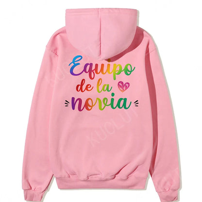 Girls' Skibidi Team Bride Hoodie