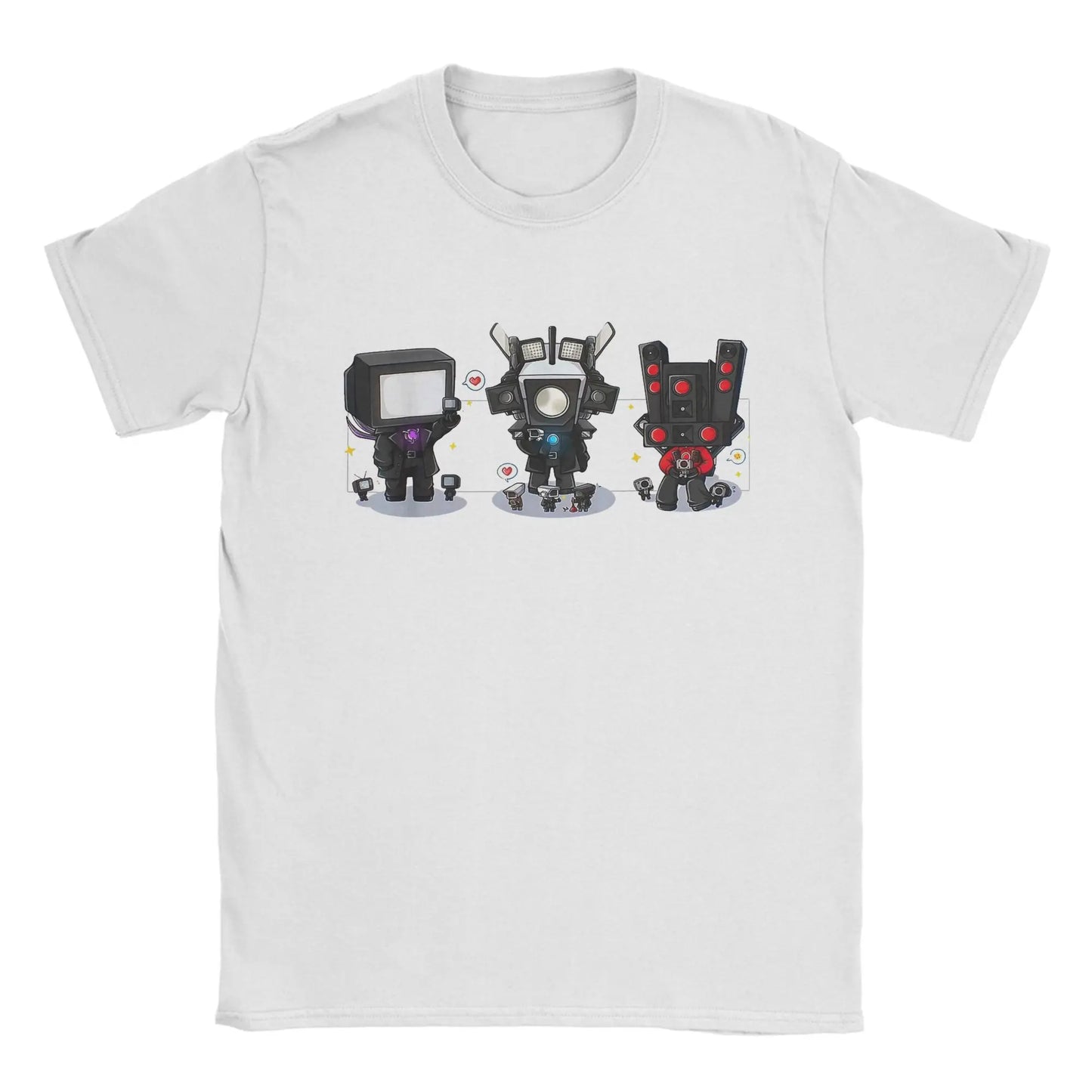skibidi toilet graphic t-shirt for kids