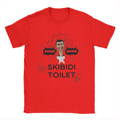 Skibidi Toilet Meme T-Shirt for Kids
