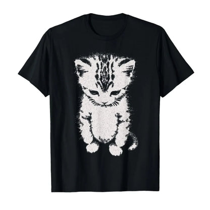 Sad Kitten Meme T-shirt for Kids