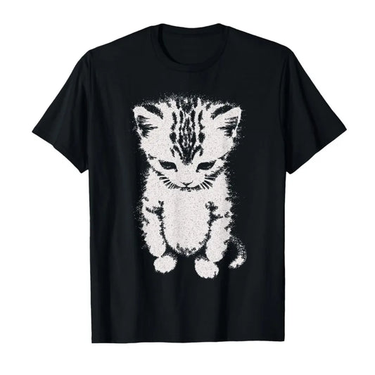 Sad Kitten Meme T-shirt for Kids