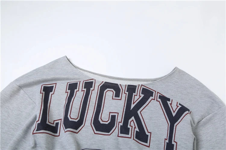 skew collar crop top for kids