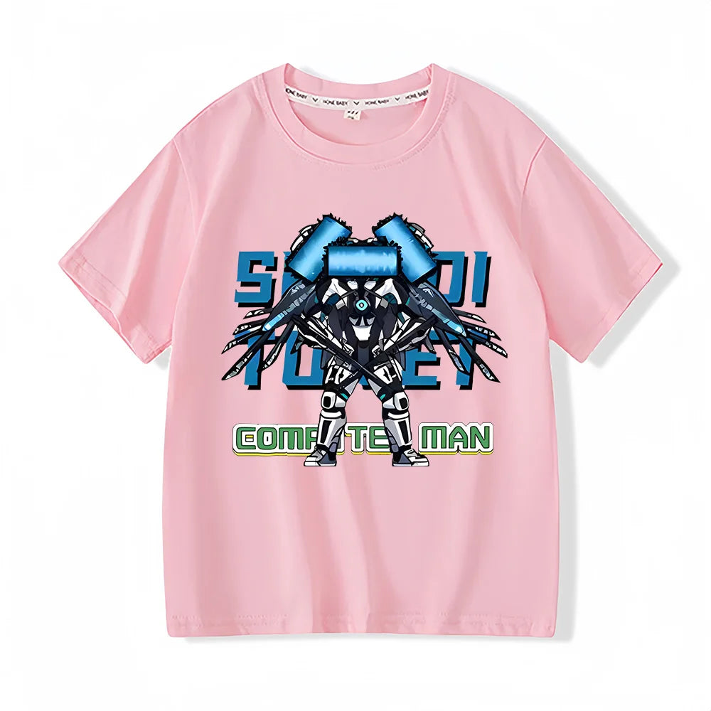 g-man skibidi toilet kids t-shirt