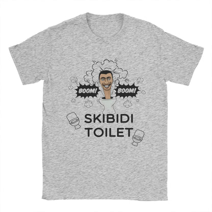 Skibidi Toilet Meme T-Shirt for Kids