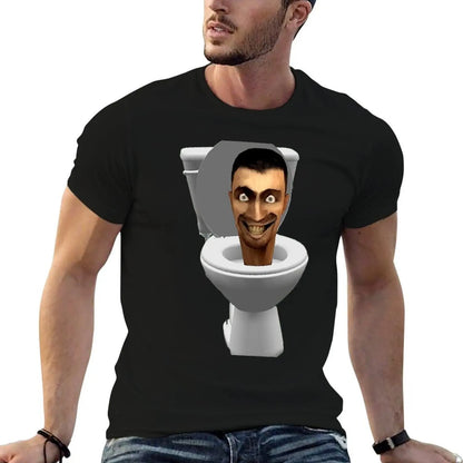 Skibidi Toilet Graphic T-Shirt for Kids