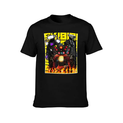 Skibidi Toilet Tiviman T-Shirt