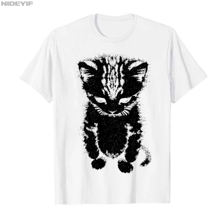 sad kitten meme t-shirt for kids