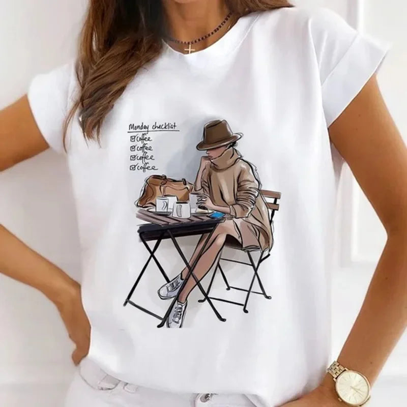 casual graphic t-shirt for kids