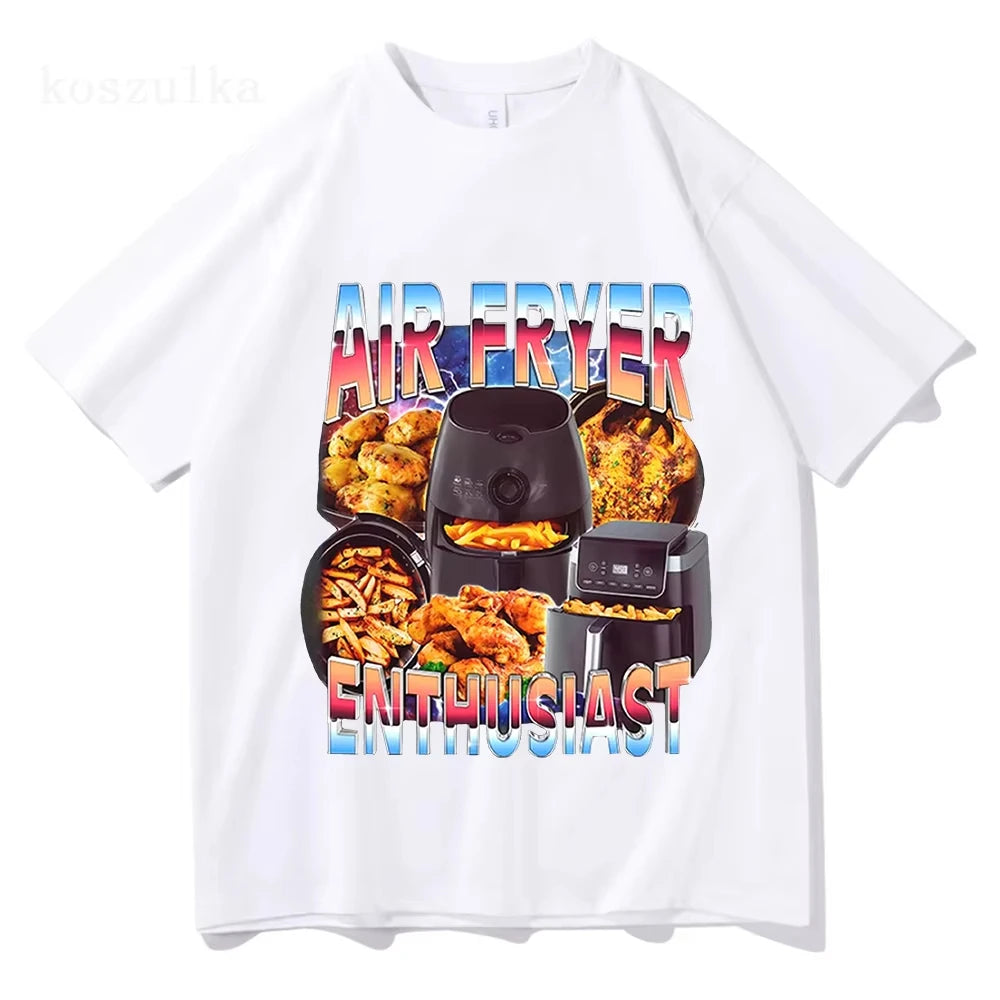 air fryer enthusiast kids t-shirt