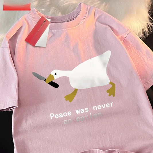 Peace Was Never An Option T-Shirt