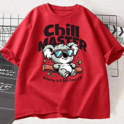 Chill Master Koala T-Shirt for Kids